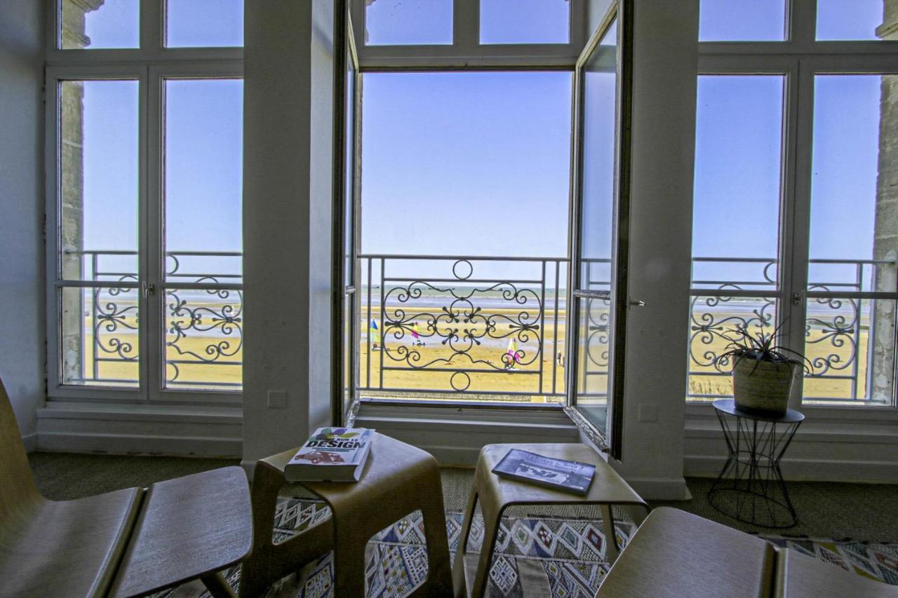 Panoramic Mulberry Beach Plendid Family Apartment Asnelles Εξωτερικό φωτογραφία